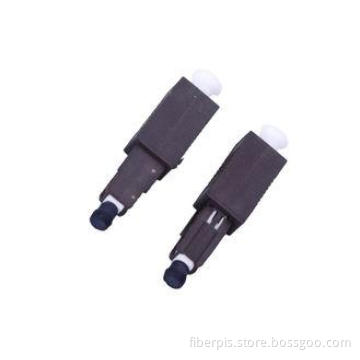 Multimode Fiber Optic Attenuator with MU UPC Fiber Optic Fe